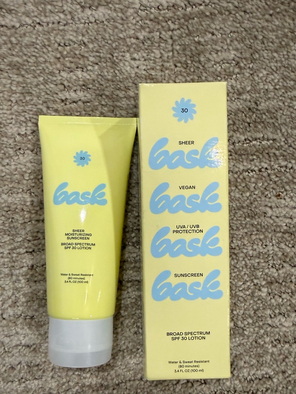 Bask Moisturizing Sunscreen SPF 30